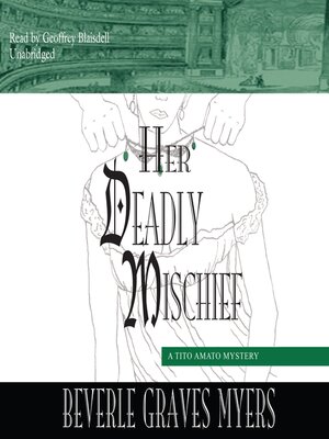 cover image of Her Deadly Mischief